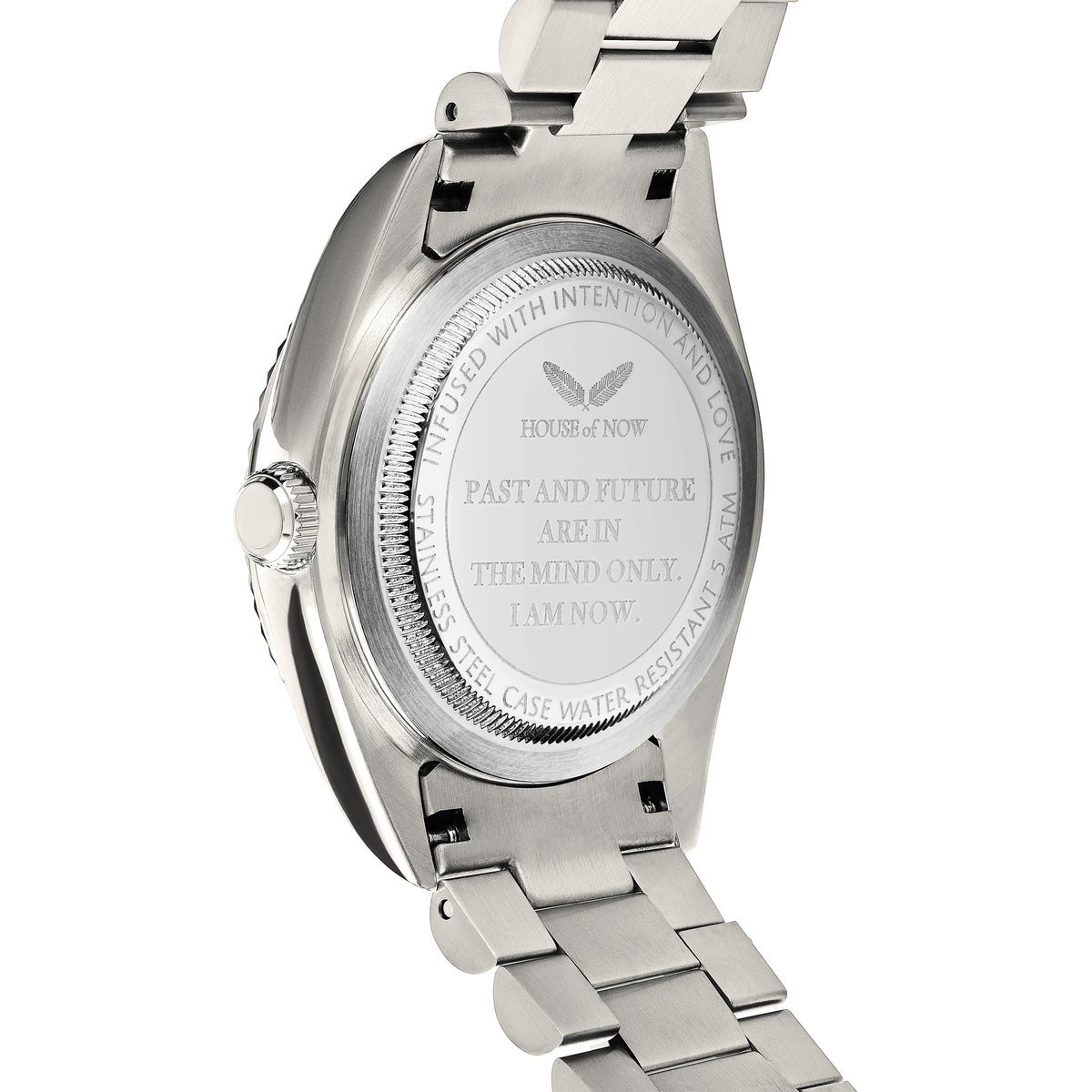 Timeless Silver Watch