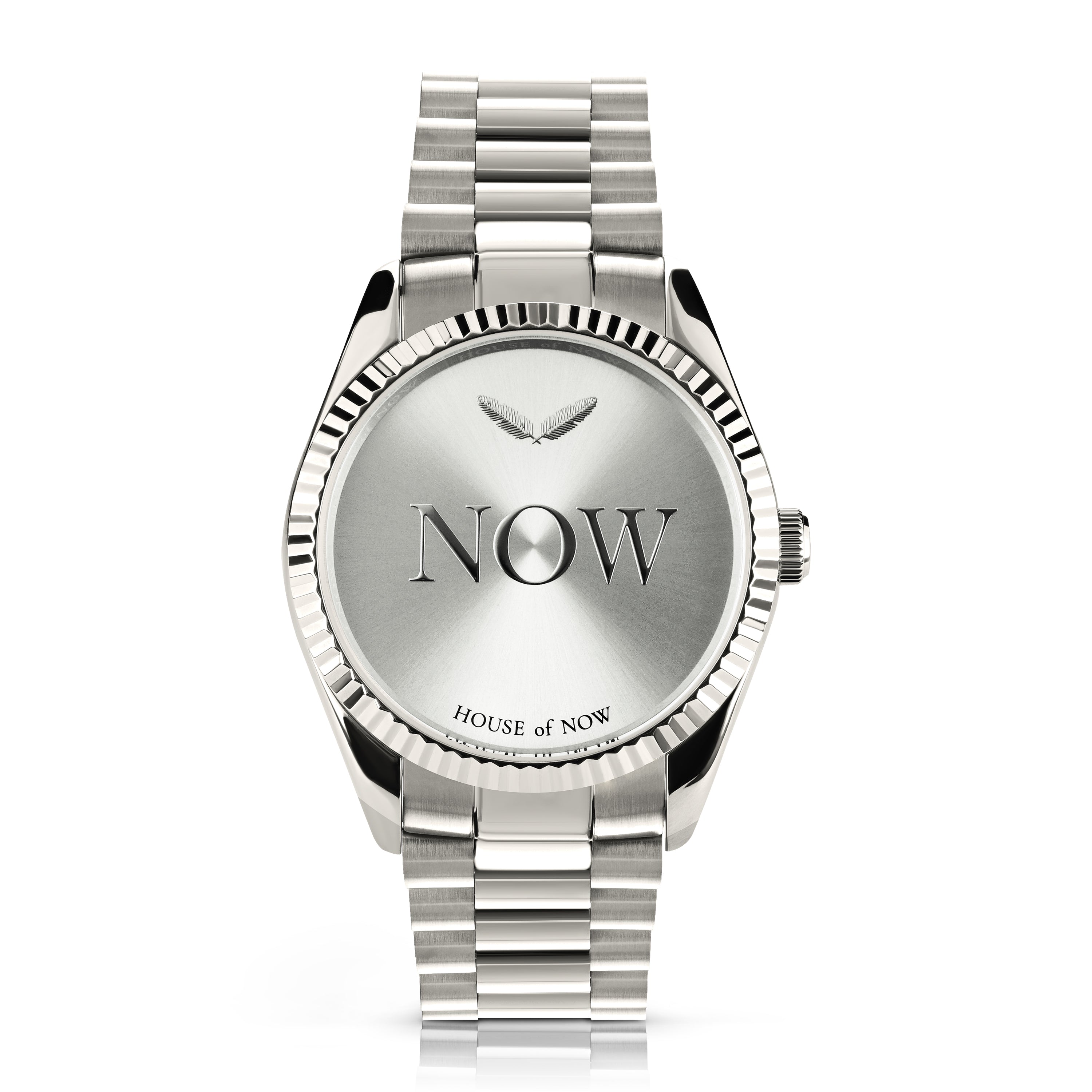 Timeless Silver Watch - House of NOW